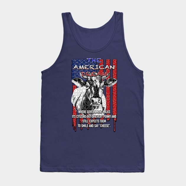 The American Dream Tank Top by Inkomparable